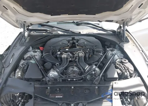 2014 BMW 650I Gran Coupe xDrive z USA, uszkodzony, nr VIN WBA6B4C56ED098967